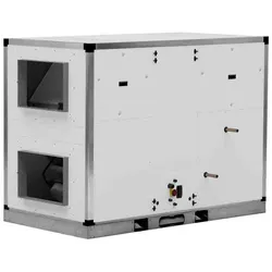 S & P Kompaktlüftungsgerät CADT-HE-DC 100 RV ECOWATT ? 10.000 m3/h ? 93% WRG ? 3...