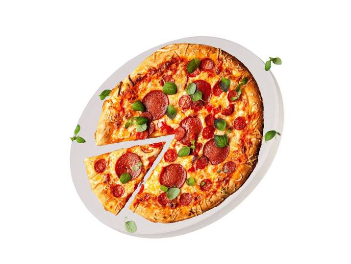 PIZZASTEIN für Grill und Backofen