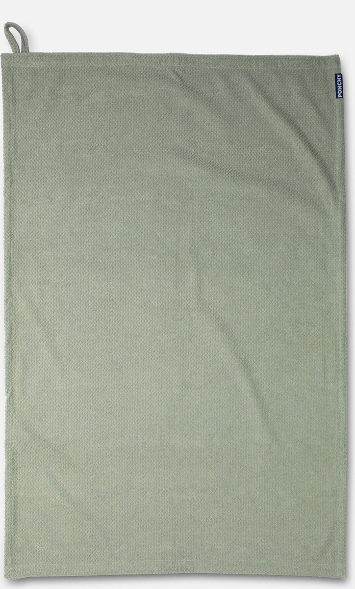 Ponchy Verde Velho Badhanddoek 100 x 140 cm