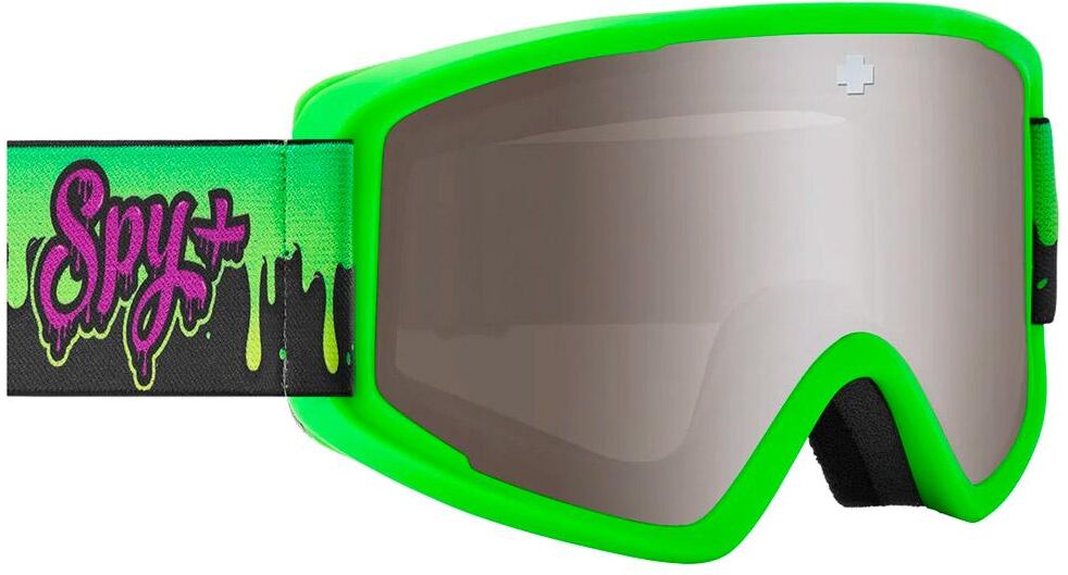 Spy  - Crusher Elite Jr Slime Bronze Silver Mirror - Masque de Ski