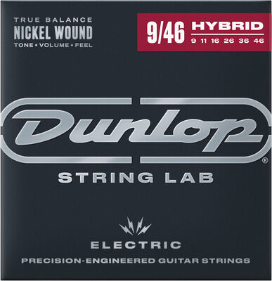 Dunlop Nickel Electric Set 09-46