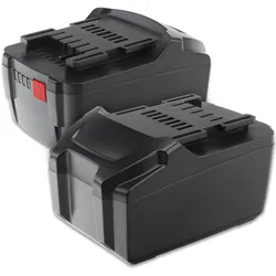 Cellonic, Werkzeugakku + Ladegerät, Akku für Rothenberger ROMAX Compact TT, 4000, Metabo BSA 18 LED 10000, SSEP (18 V)
