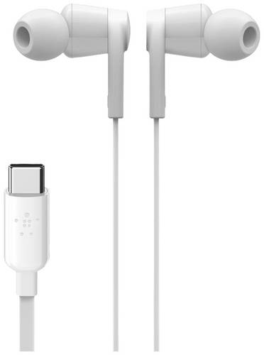 Belkin Rockstar In Ear Headset Weiß