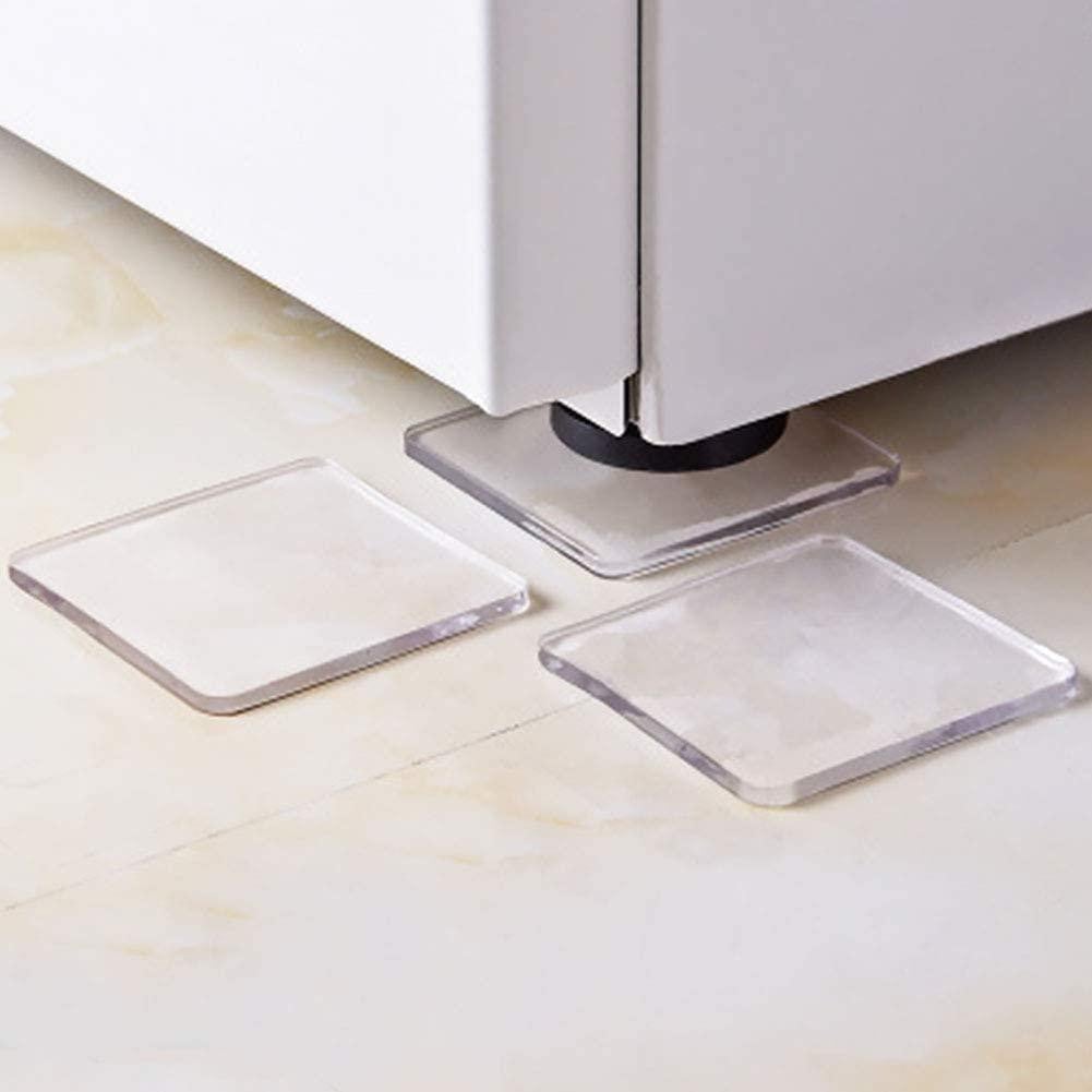 Selius Antivibratie Pads voor Wasmachine, 8 Stuks Antislip Siliconen