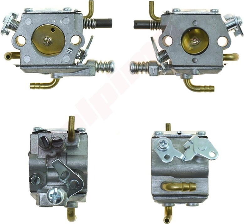 MAGIQ Parts Carburateur voor Chinese kettingzagen 45cc en 52cc met primer en automatische choke, metalen uitvoering