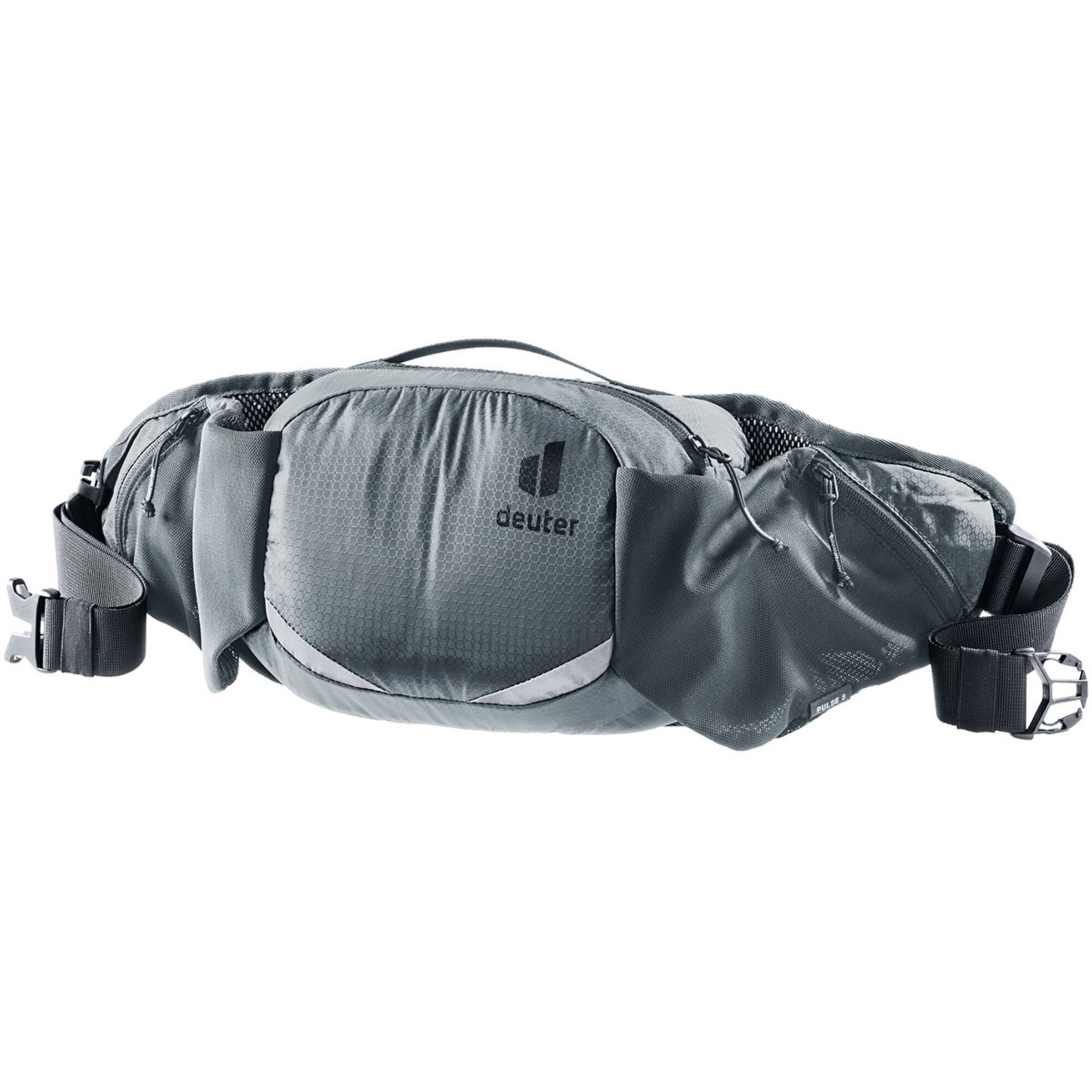 Deuter Pulse 3 Hüfttasche Fahrradtaschen grau Größe 3L Mountainbike