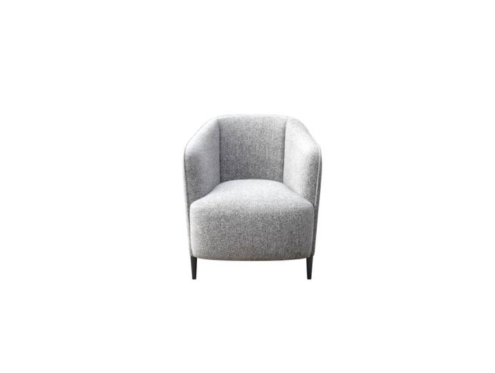 Fauteuil gris clair