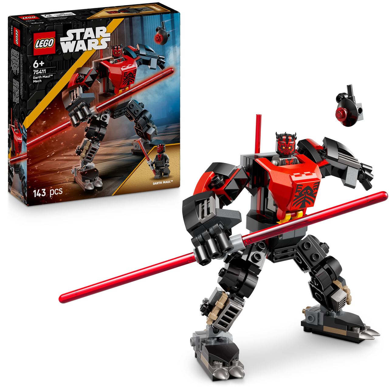 LEGO Star Wars Darth Maul Mech