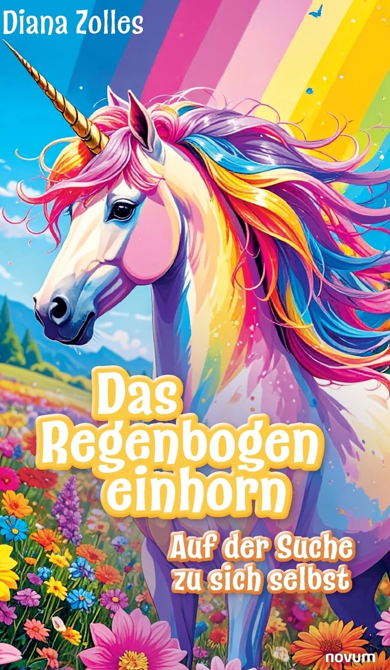 Diana Zolles - Das Regenbogeneinhorn: Auf der Suche zu sich selbst - Preis vom 13.10.2026 11:25:28 h