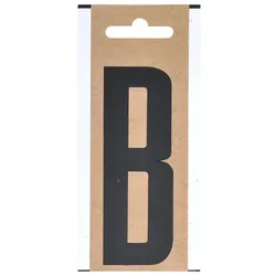 ProPlus SF_971001 Folienzeichen "B" 10cm Foliensymbol Folienbild