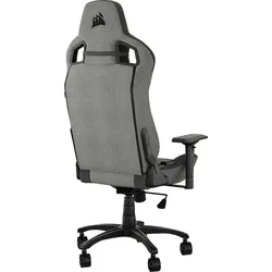 CORSAIR T3 RUSH - Stoffbezug Grau und Anthrazit Gaming Stuhl