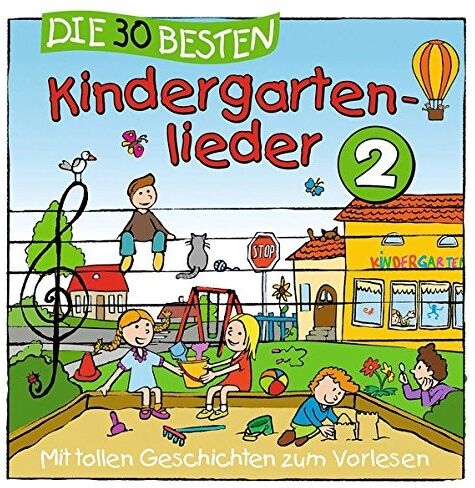 Simone Sommerland - Die 30 besten Kindergartenlieder 2 - Preis vom 11.10.2026 03:10:56 h