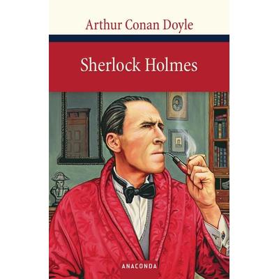Sherlock Holmes, Gebundene Ausgabe von Arthur Conan Doyle, Anaconda