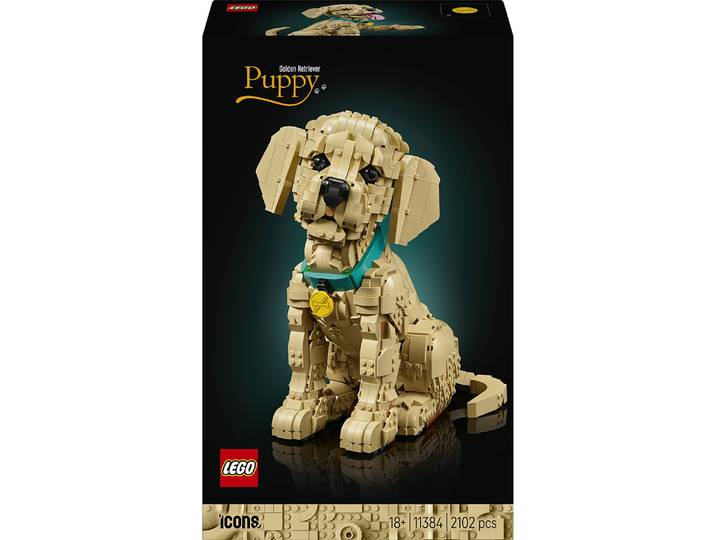 LEGO® Icons - Le Chiot Golden Retriever - 11384