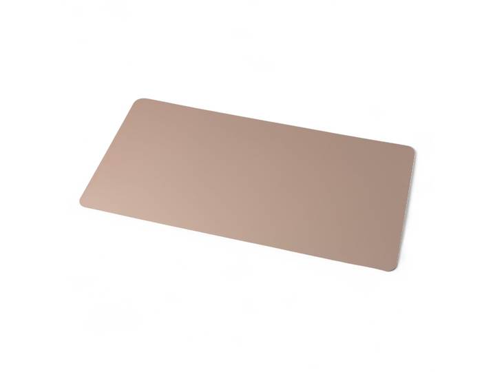 RS Office Products Schreibtischmatte Puro Sense Stijl 120x60 cm Rosa, Neu