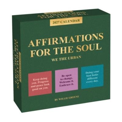 We the Urban 2027 Day-To-Day Calendar