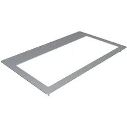 Kindermann Aluminiumrahmen mit Facette, 4-fach, Zubehör Netzwerk