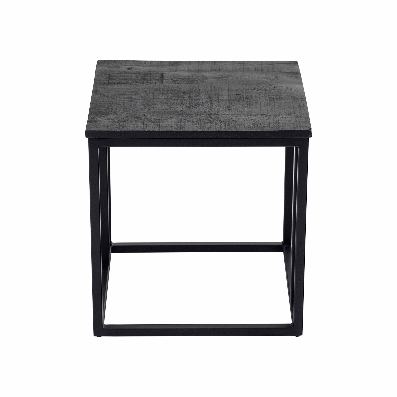 Kick Collection bijzettafel Anna Zwart B: 45 cm, D: 45 cm