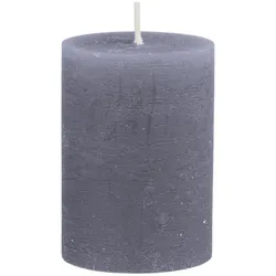 Chic Antique Macon rustikale Stumpenkerze, H10/D7 cm, stone