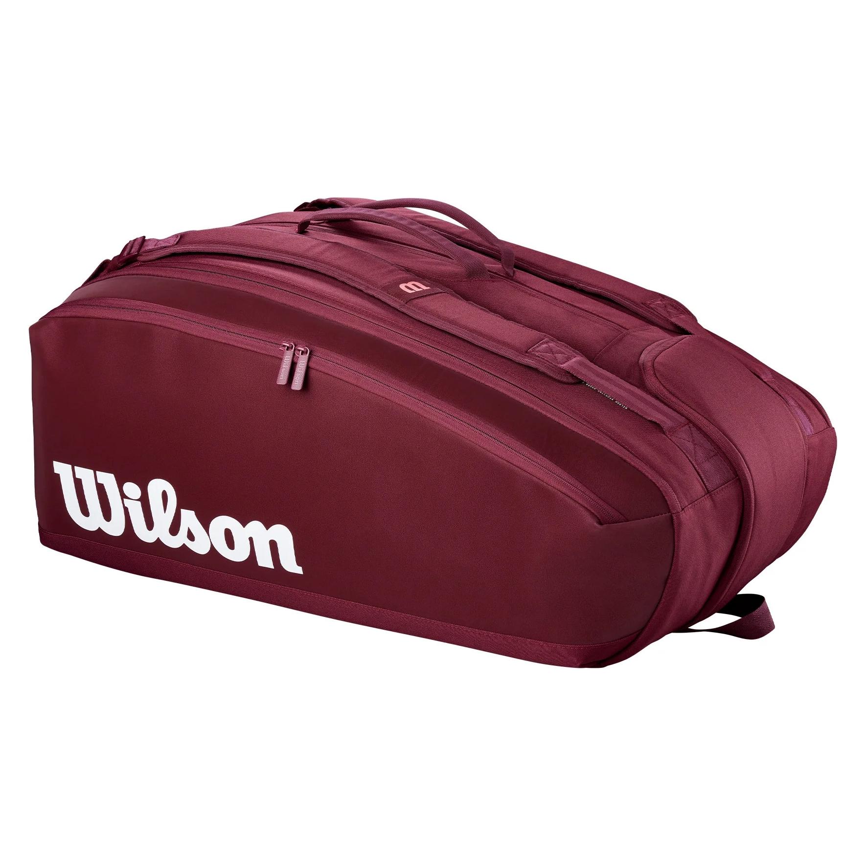 Wilson Redline Defyer V1 Racket Bag 15r (15R) (WR8058001+)