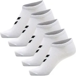 5er Pack hummel hmlMATCH ME Socken Kinder bright white 24-27