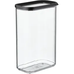 Mepal Modula Vorratsdose 2000 ml schwarz