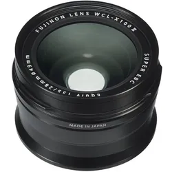 FUJI WCL-X100 II Weitwinkelvorsatz für X100 schwarz