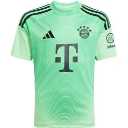 ADIDAS Kinder Trikot FC Bayern München 25/26, Größe 164 in Grün Grün
