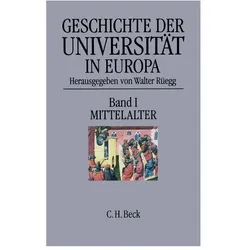 Geschichte der Universität in Europa / Geschichte der Universität in Europa Bd. I: Mittelalter, Fachbücher
