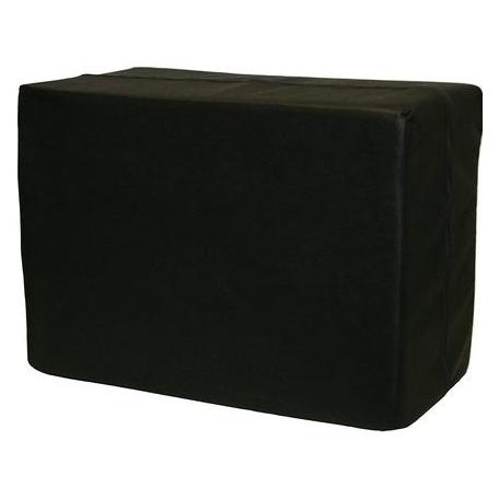 IWH Schaumstoff-Würfel, Masse: 550 x 400 x 300 mm, schwarz aus PU-Schaum, formstabil, geruchsneutral, Be (086700)
