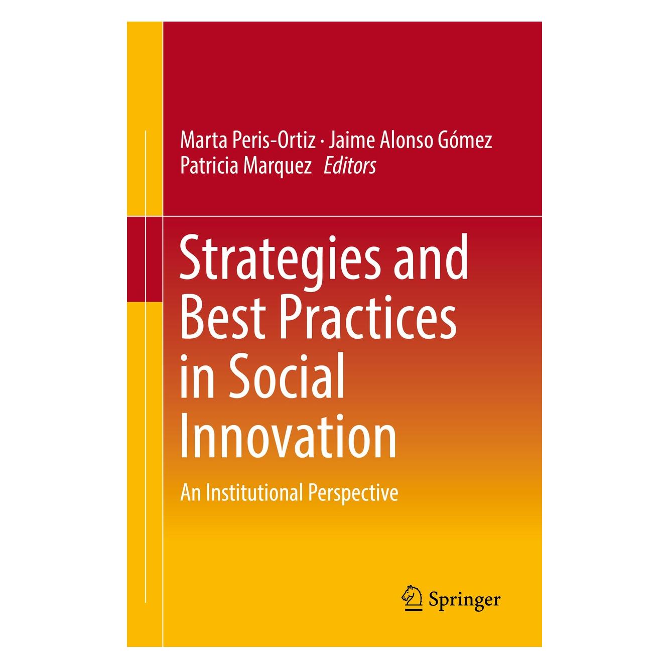 Springer Strategies and Best Practices in Social (Englisch, Hardcover, Jaime Alonso Gómez, Marta Peris-Ortiz, Patricia Marquez) (9783319898568)