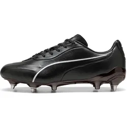 Puma, Unisex, Fussballschuhe, King Platinum Mxsg (46.5), Schwarz