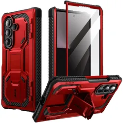 i-Blason Armorbox Hülle (Samsung Galaxy Z Fold7), Smartphone Hülle, Rot