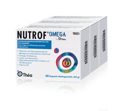 Thea Pharma GmbH NUTROF Omega Kapseln 72,9 g 06909295