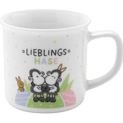 Becher Lieblingshase