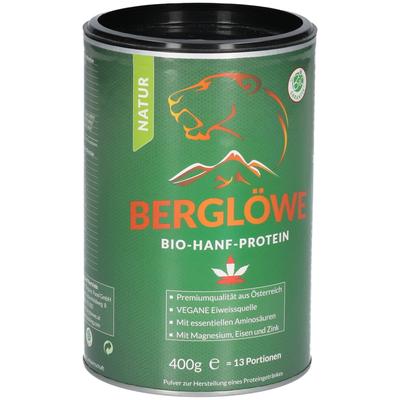 BIO Hanfprotein natur 400 g Pulver