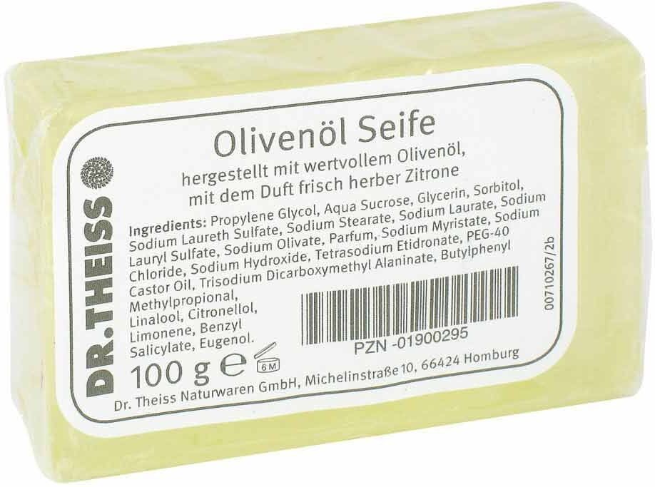 Medipharma Cosmetics Dr.theiss Olivenöl-seife