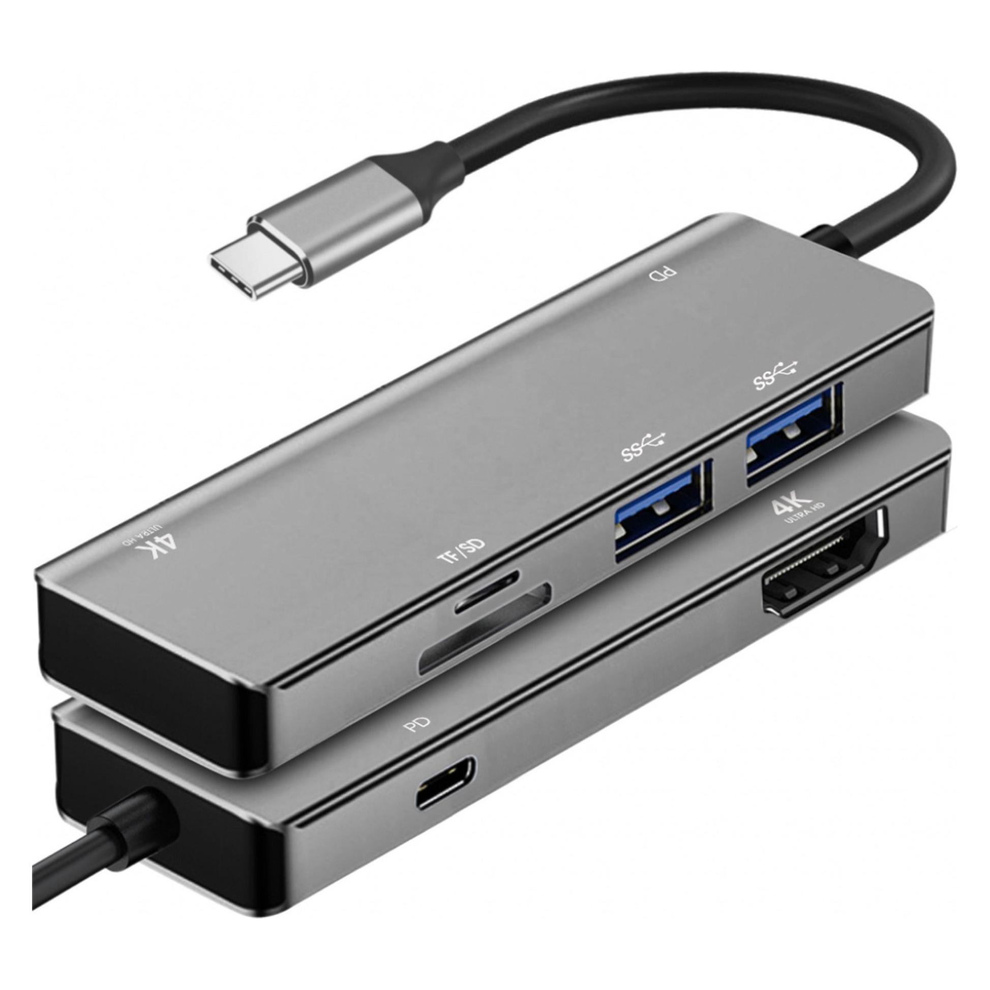 Art Stacja/replikator USB-C (OEM-C16) (USB-C, 6 Ports) (OEM-C16)