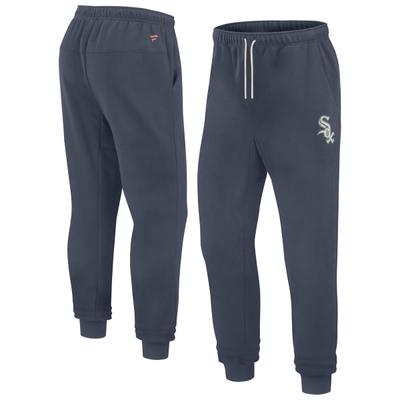 Jogginghose FANATICS "Fanatics Jogginghose", Herren, Gr. S, US-Größen, blau, Sweatware, 52% Baumwolle, 48% Polyester, Hosen Jogginghose