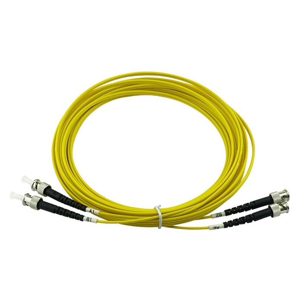 BlueOptics Duplex LWL Patchkabel ST-ST Singlemode 15 Meter (15 m) (SFP3333BU15MK)