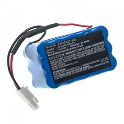 Akku für Akku-Sauger Philips FC6164, Power Pro, Power Pro Uno, wie 15-HHR150AAF9, 1,5Ah