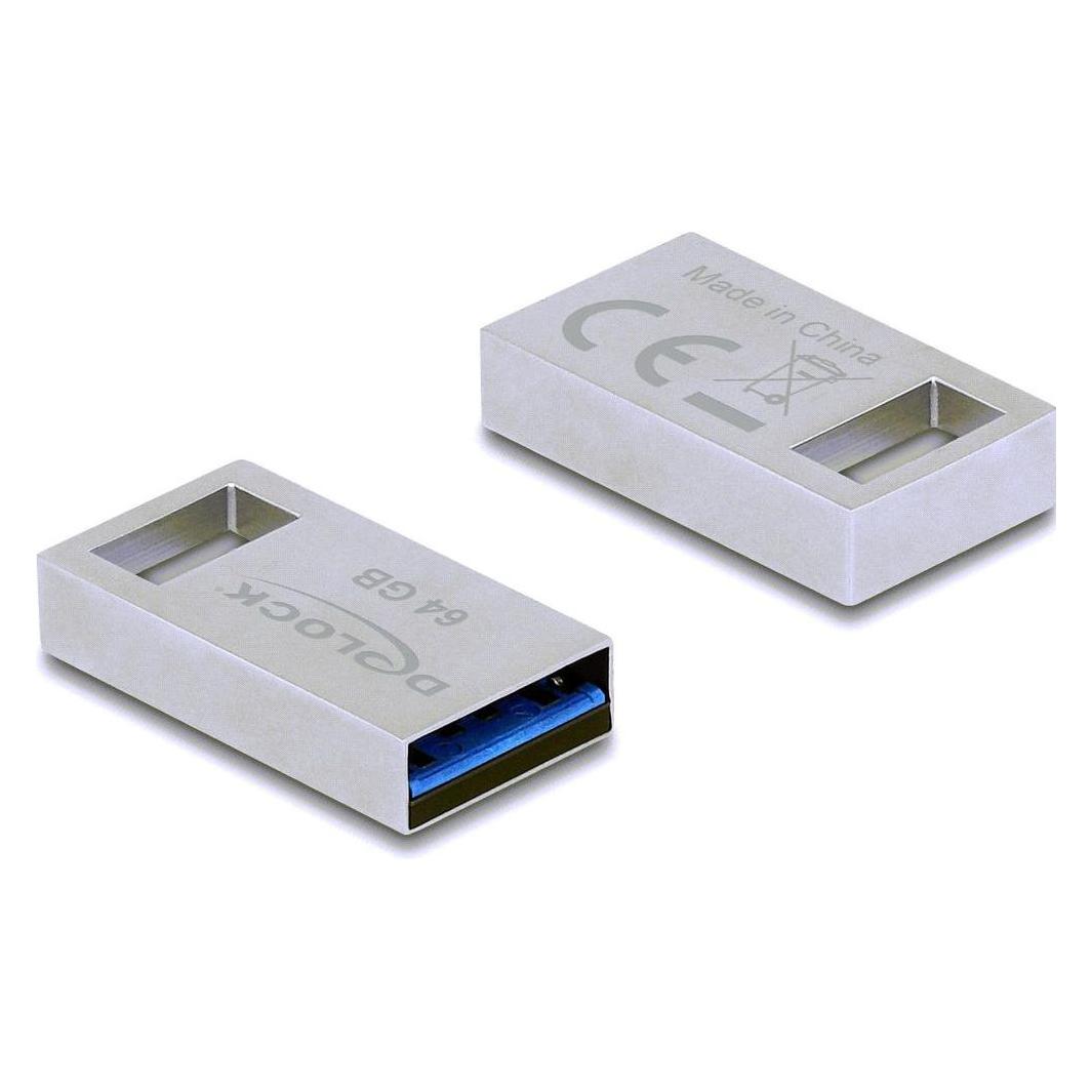 Delock USB-Flash-Laufwerk (64 GB, USB-A) (54071)