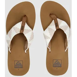 Reef Spring Woven Sandalen sand Gr. 7.0