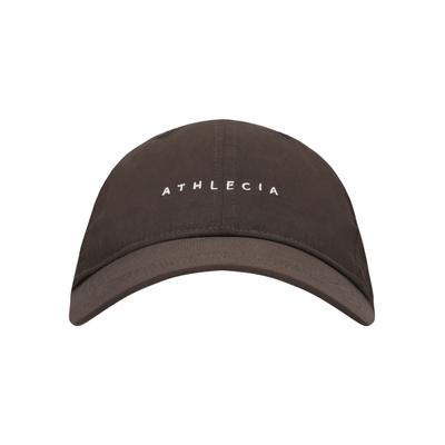 Baseball Cap ATHLECIA "Merisa", Damen, braun, 50% Polyester, 40% Baumwolle, 10% Elasthan, bestickt, Caps, in klassischem Design