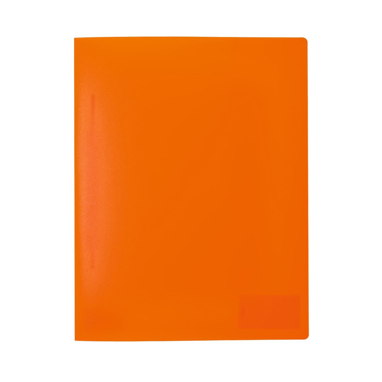 Herma Schnellhefter A4 neon orange Polypropylen 3St.