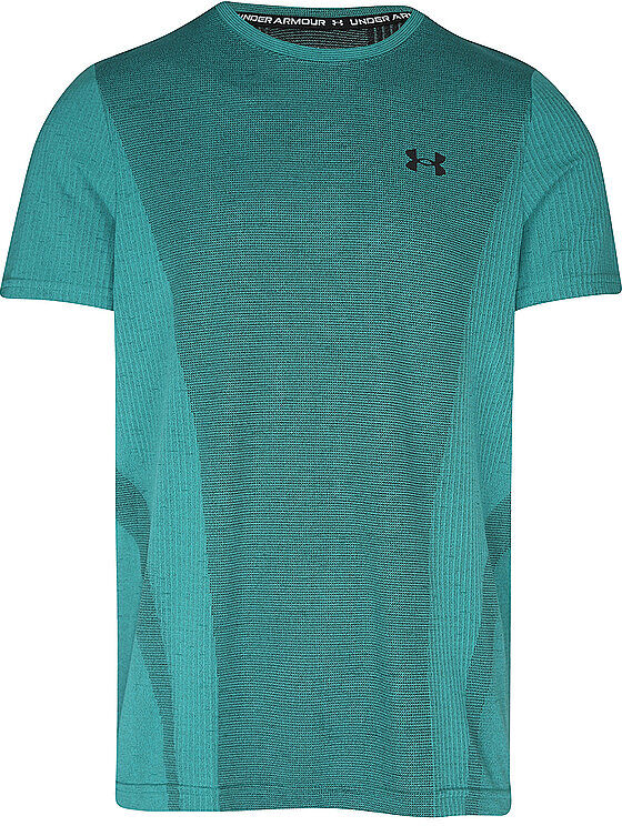 UNDER ARMOUR Herren Fitnessshirt UA Vanish Seamless dunkelgrün   L L