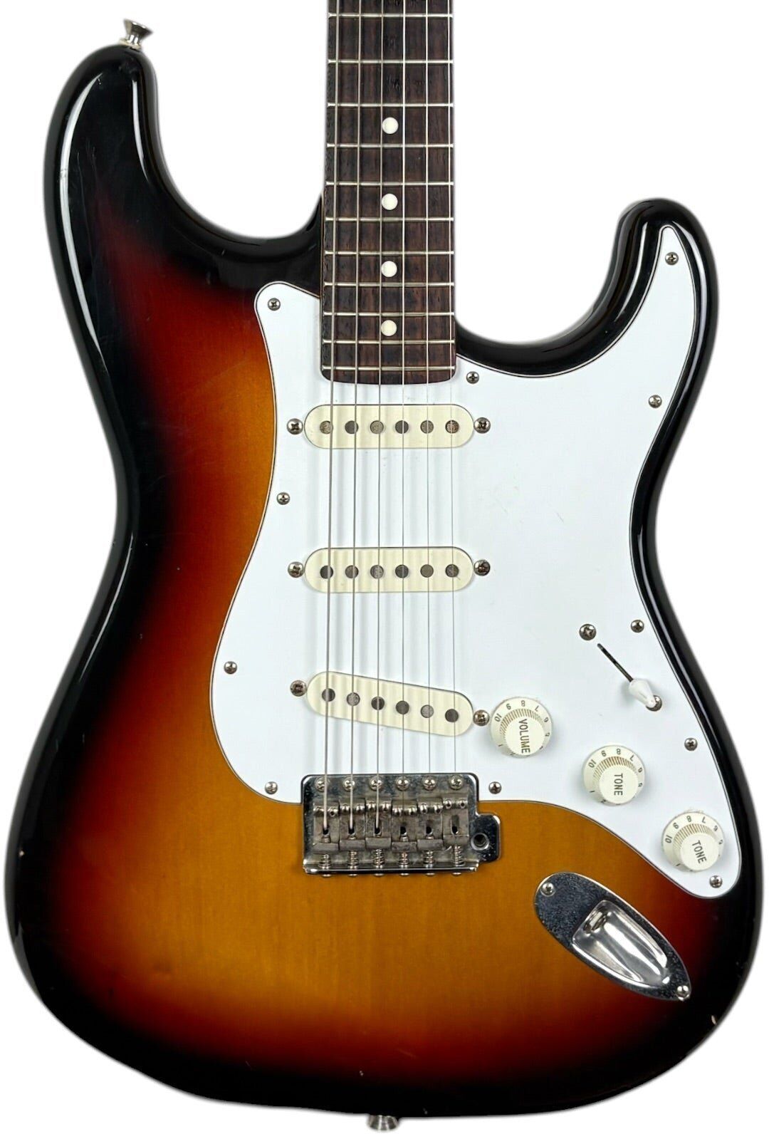 Cool Z CoolZ Japan ZST-V/R Stratocaster 2016   Sunburst - Refurbished