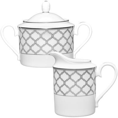 Noritake Eternal Palace Sugar & Creamer Set