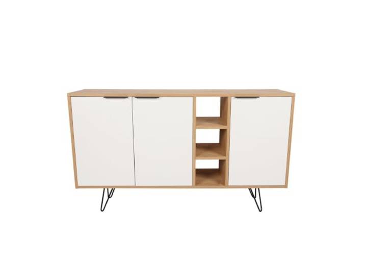 Calicosy Buffet 3 niches et 3 Portes L142 cm - Clara