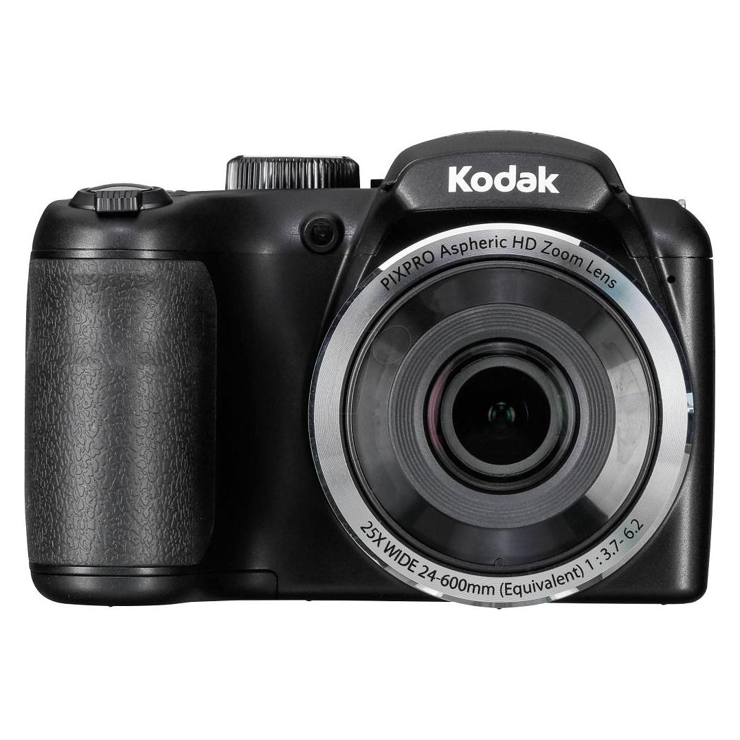 Kodak AZ252 (4.3 - 107.5 mm, 16.44 Mpx, CCD) (AZ252 BLACK)